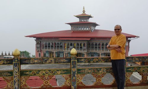 Bhutan Trip 2025 - Phutenscholing & Drive to Thimpuh