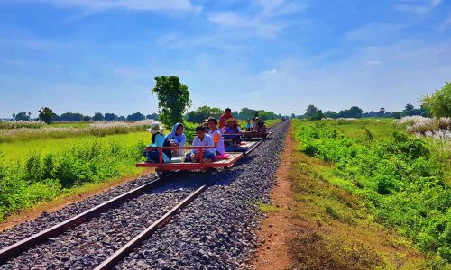 bamboo-train
